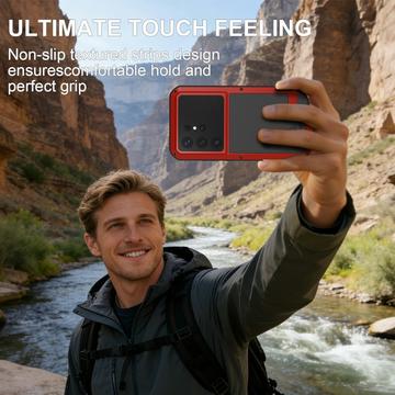 Samsung Galaxy S26 Ultra Love Mei Powerful Hybrid Cover - rød