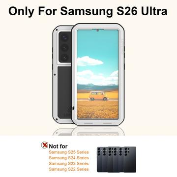 Samsung Galaxy S26 Ultra Love Mei Powerful Hybrid Cover - Hvid