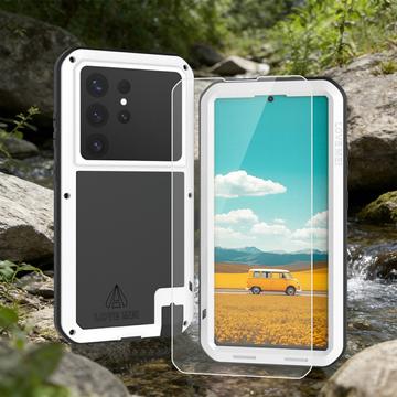 Samsung Galaxy S26 Ultra Love Mei Powerful Hybrid Cover - Hvid
