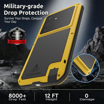 Samsung Galaxy S26 Ultra Love Mei Powerful Hybrid Cover - Gul