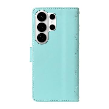 Samsung Galaxy S26 Ultra Luksus Vatteret Pung - Grøn