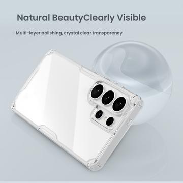 Samsung Galaxy S26 Ultra Nillkin Nature TPU Pro Hybrid Cover - Gennemsigtig