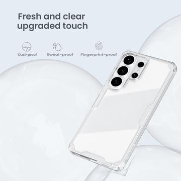 Samsung Galaxy S26 Ultra Nillkin Nature TPU Pro Hybrid Cover - Gennemsigtig