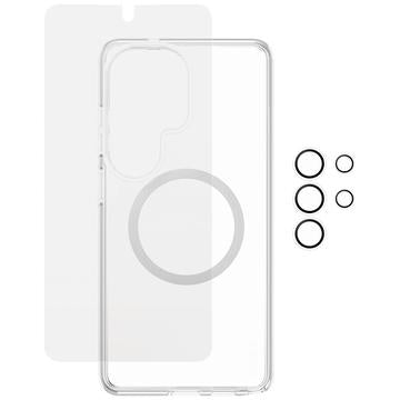 Samsung Galaxy S26 Ultra PanzerGlass Care 3-i-1 Explorer-pakke - gennemsigtig