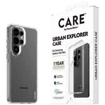 Samsung Galaxy S26 Ultra PanzerGlass Care Urban Explorer Cover - gennemsigtigt