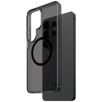 Samsung Galaxy S26 Ultra PanzerGlass Care Urban Explorer Smokey magnetisk cover - Sort