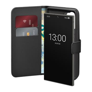 Samsung Galaxy S26 Ultra Puro Pungetui med 2 kortpladser - Sort