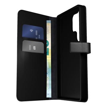Samsung Galaxy S26 Ultra Puro Pungetui med 2 kortpladser - Sort