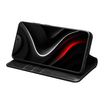 Samsung Galaxy S26 Ultra Qialino Classic Læderpung - Sort