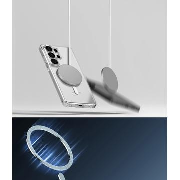 Samsung Galaxy S26 Ultra Ringke Fusion Magnetic Hybrid Cover - Gennemsigtig