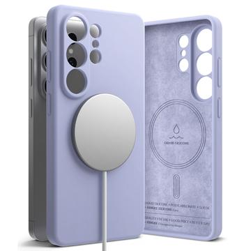 Samsung Galaxy S26 Ultra Ringke Liquid Silicone MagSafe Cover - Lavendel