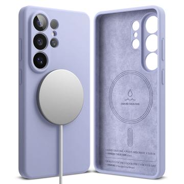 Samsung Galaxy S26 Ultra Ringke Liquid Silicone MagSafe Cover - Lavendel