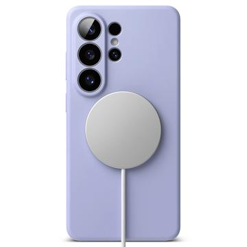 Samsung Galaxy S26 Ultra Ringke Liquid Silicone MagSafe Cover - Lavendel