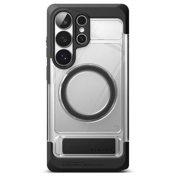 Samsung Galaxy S26 Ultra Ringke UX MagSafe cover med kickstand - gennemsigtig