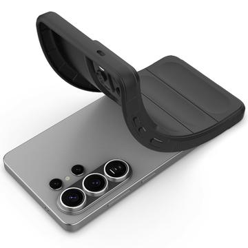 Samsung Galaxy S26 Ultra Rugged TPU Cover - Sort
