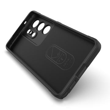 Samsung Galaxy S26 Ultra Rugged TPU Cover - Sort