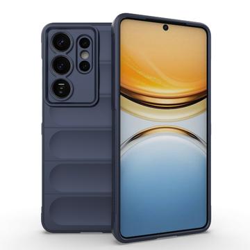Samsung Galaxy S26 Ultra Rugged TPU Cover - Mørkeblå