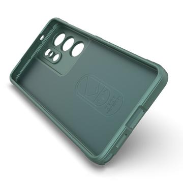 Samsung Galaxy S26 Ultra Rugged TPU Cover - Grøn
