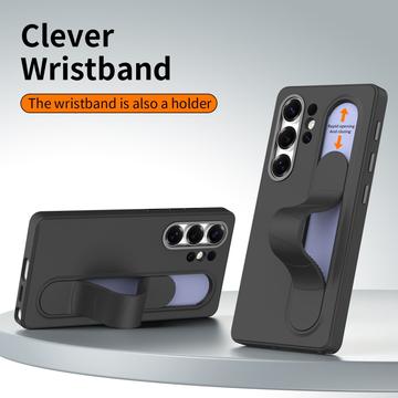 Samsung Galaxy S26 Ultra Smart hybrid cover med stående greb - Sort