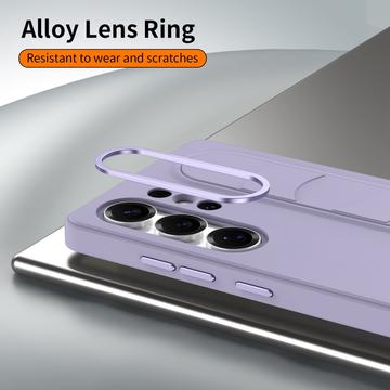 Samsung Galaxy S26 Ultra Smart hybrid cover med stående greb - Lilla