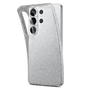Samsung Galaxy S26 Ultra Spigen Liquid Crystal Glitter Cover - Gennemsigtig