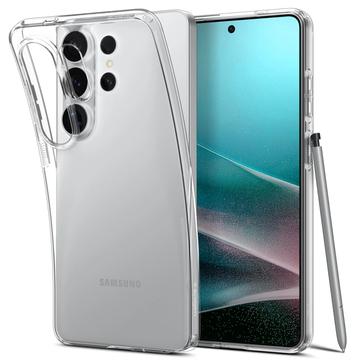 Samsung Galaxy S26 Ultra Spigen Liquid Crystal TPU Cover - Gennemsigtig