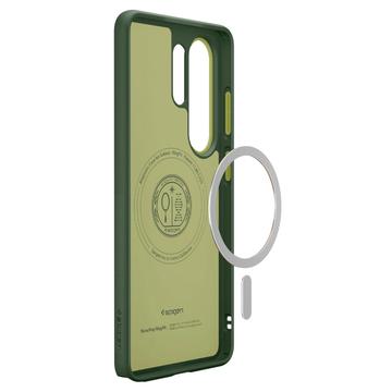 Samsung Galaxy S26 Ultra Spigen Nano Pop MagFit Cover - Avokadogrøn
