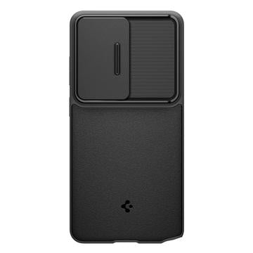 Samsung Galaxy S26 Ultra Spigen Optik Armor Cover - Sort