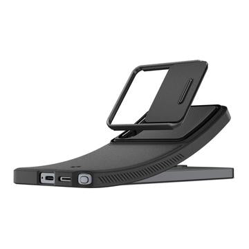 Samsung Galaxy S26 Ultra Spigen Optik Armor Cover - Sort