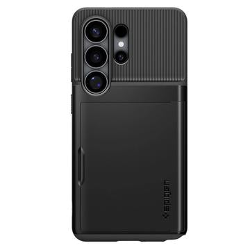 Samsung Galaxy S26 Ultra Spigen Slim Armor CS Cover - Sort