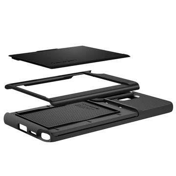 Samsung Galaxy S26 Ultra Spigen Slim Armor CS Cover - Sort