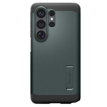 Samsung Galaxy S26 Ultra Spigen Tough Armor Mag Cover - Afgrundsgrøn