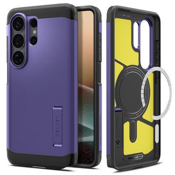 Samsung Galaxy S26 Ultra Spigen Tough Armor Mag Cover - Askeviolet
