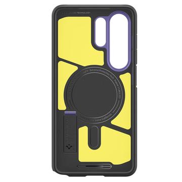 Samsung Galaxy S26 Ultra Spigen Tough Armor Mag Cover - Askeviolet