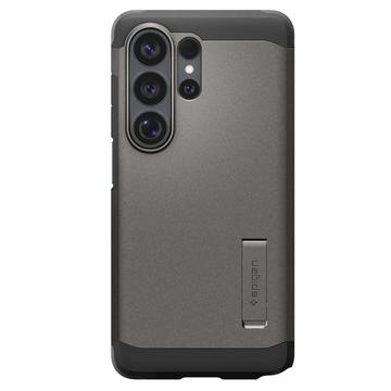 Samsung Galaxy S26 Ultra Spigen Tough Armor Mag Cover - Pistolmetal