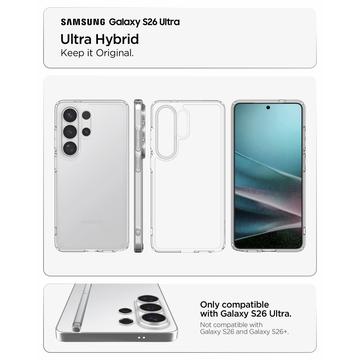 Samsung Galaxy S26 Ultra Spigen Ultra Hybrid Cover - Krystalklar