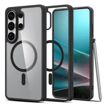 Samsung Galaxy S26 Ultra Spigen Ultra Hybrid Mag Cover - Sort / Klar