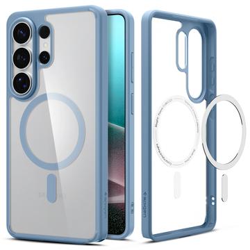 Samsung Galaxy S26 Ultra Spigen Ultra Hybrid Mag Cover - Lyseblå / Klar