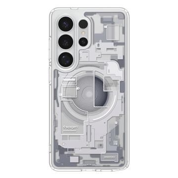 Samsung Galaxy S26 Ultra Spigen Ultra Hybrid Mag Cover - Hvid / Zero One