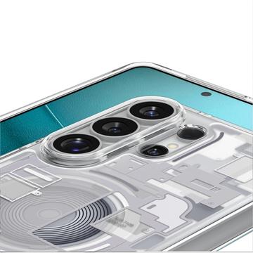 Samsung Galaxy S26 Ultra Spigen Ultra Hybrid Mag Cover - Hvid / Zero One
