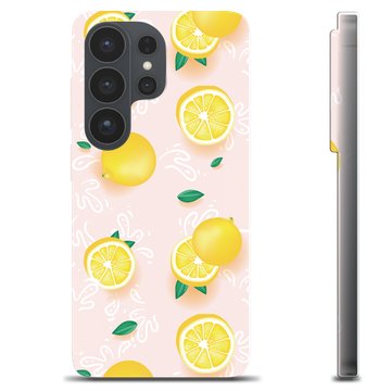 Samsung Galaxy S26 Ultra TPU Cover - Citron Mønster