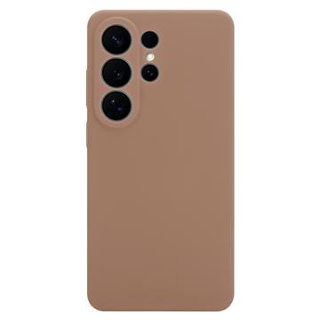 Samsung Galaxy S26 Ultra Tactical Velvet Smoothie Cover - Brun
