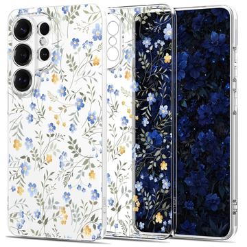 Samsung Galaxy S26 Ultra Tech-Protect FlexAir TPU Cover - Forårsblomster