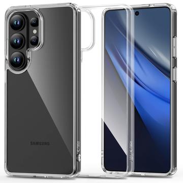 Samsung Galaxy S26 Ultra Tech-Protect Flexair Hybrid Cover - Gennemsigtig