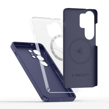 Samsung Galaxy S26 Ultra Tech-Protect flydende silikone cover - MagSafe-kompatibel - Violet