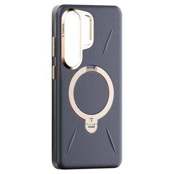 Samsung Galaxy S26 Ultra Torras Ostand Q3 VegSkin Magnetisk Cover - Lilla