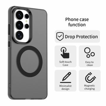 Samsung Galaxy S26 Ultra UltraGuard Matte MagSafe Cover - Sort