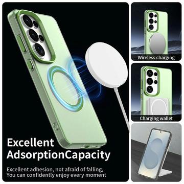 Samsung Galaxy S26 Ultra UltraGuard Matte MagSafe Cover - Grøn