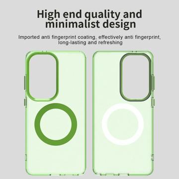 Samsung Galaxy S26 Ultra UltraGuard Matte MagSafe Cover - Grøn