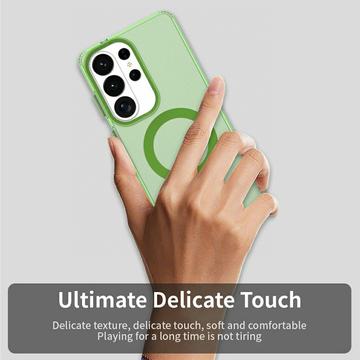 Samsung Galaxy S26 Ultra UltraGuard Matte MagSafe Cover - Grøn